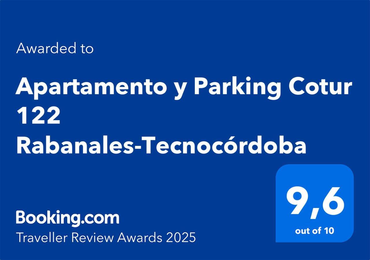 Cotur 122 Apartamento Y Parking Incluido-Rabanales-TecnoCórdova Exterior foto